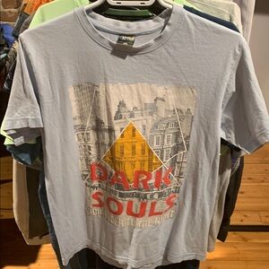 Active USA Light Blue Graphic T-Shirt